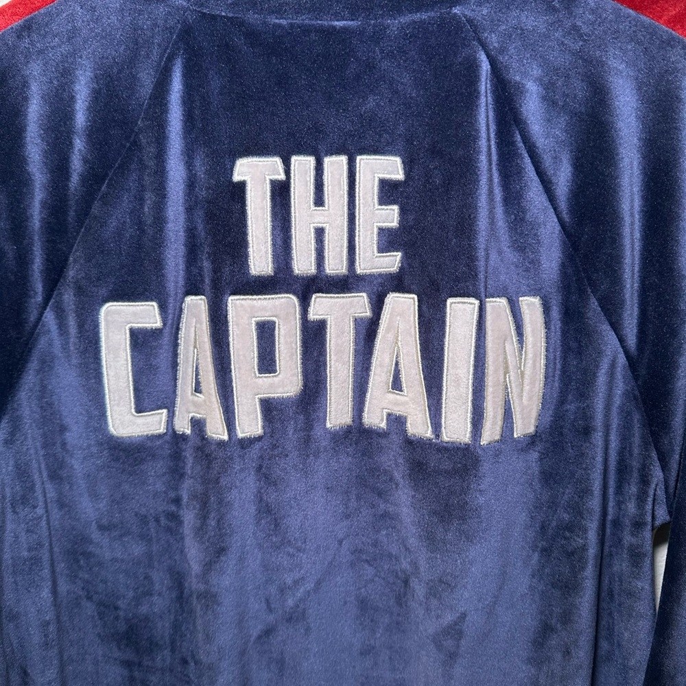 NWT Her Universe Marvel Captain America Embroidered Unisex Track Jacket - Picture 11 of 11